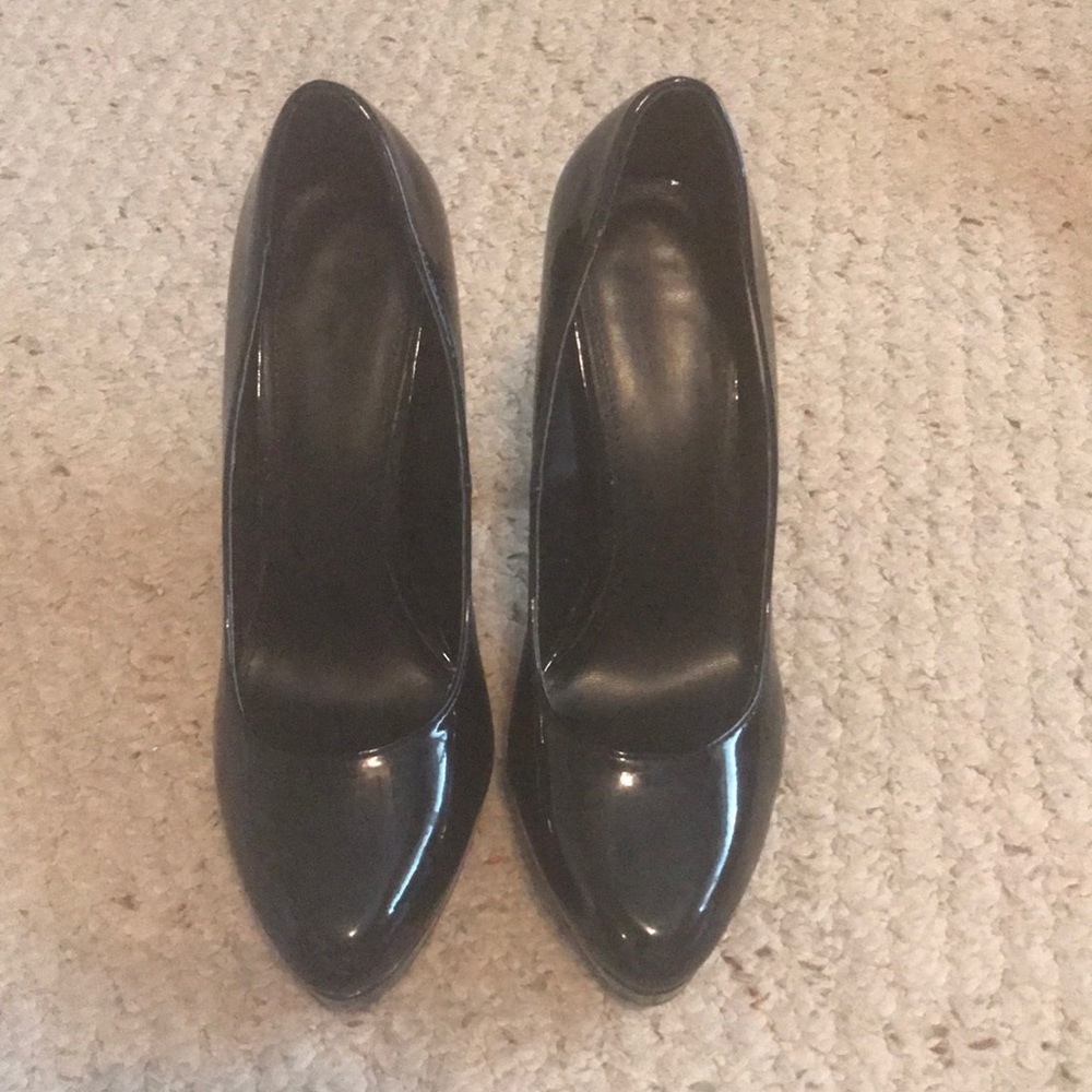 Black Patent Heels